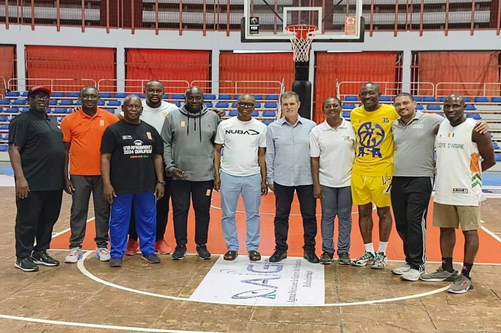 Ivory Coast Basketball Federation to Host Level 2 WABC Coaching Clinic